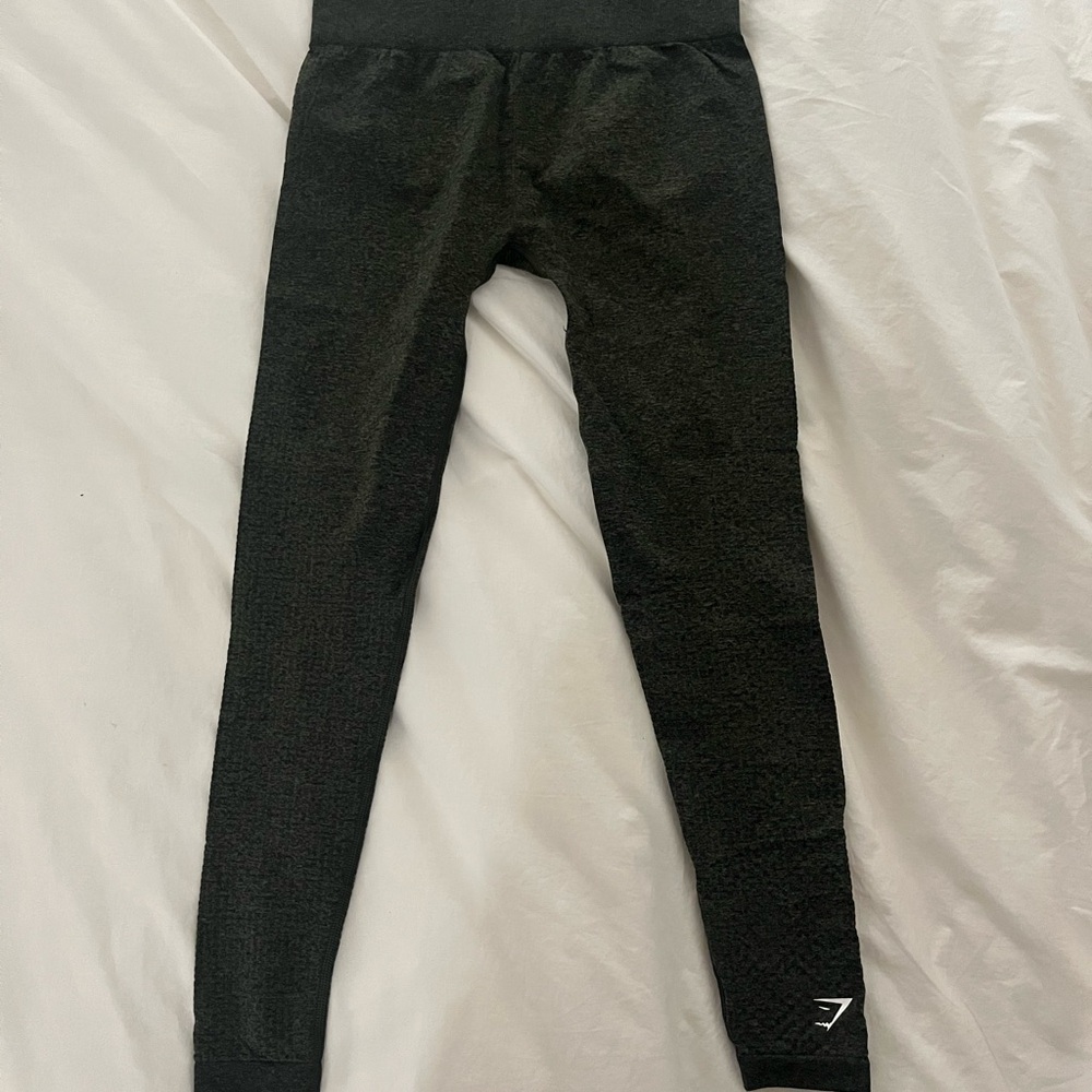 Gymshark Black High Waist Women Leggings